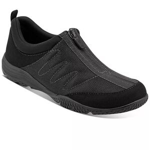 Easy Spirit Black Slip On Comfy Walking Shoes Women Size 7.5